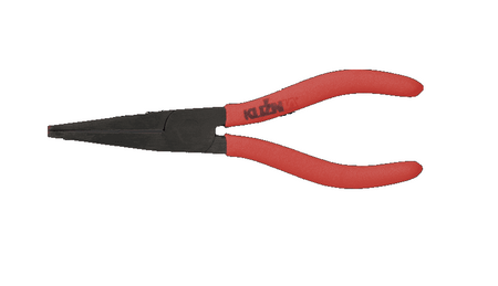 Kuźnia szczypce płaskie wydłużone RSEx 200mm PVC czernione 1-213-17-241