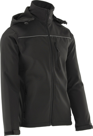Yato kurtka softshell z kapturem obsidian rozmiar L YT-79552