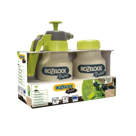 Hozelock zestaw opryskiwacz  Pure 1,25l + pojemnik 1,5l OO-HOZ4204 