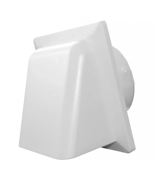 Dospel kratka wentylacyjna z przepustnicą 007-0201 KRD100