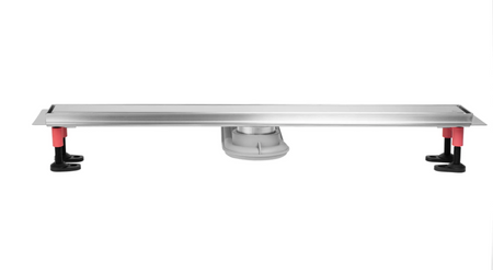 REA odpływ liniowy Neox Superflow 2w1nikiel szczotkowany 60cm REA-G2705