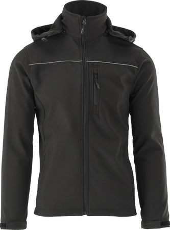 Yato kurtka softshell Obsidian z kapturem rozmiar 3XL YT-79555