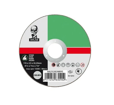 Atlas tarcza do betonu 115x2,5x22,2mm C30S-BF 66252828895
