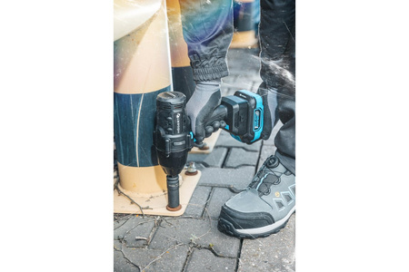 Hogert akumulatorowy klucz udarowy 1000Nm 18V bezszczotkowy HT2E227-0IW