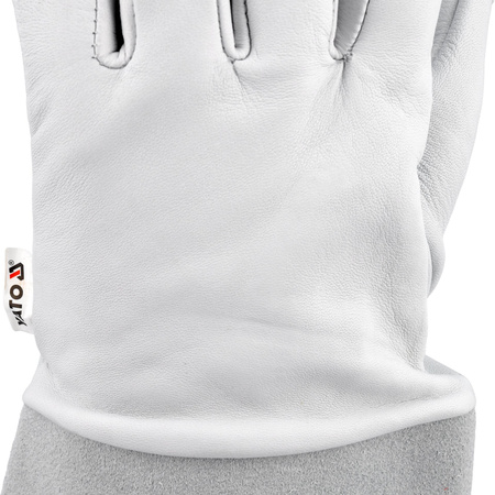 Yato rękawice spawalnicze TIG rozmiar 10 YT-74820