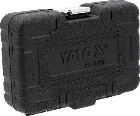 Yato zestaw nasadek długich do felg aluminiowych 3-elementowy YT-10565