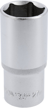 Yato nasadka długa CV 27mm 1/2" 6-kątna YT-1238