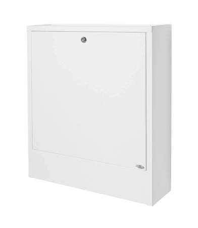 Diamond szafka instalatorska nadtynkowa metalowa biała EDSN-3