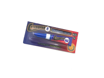 Cyjanopan ME klej do połączeń sztywnych 2g