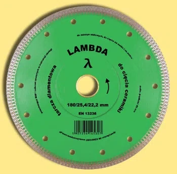 In Corpore tarcza diamentowa Lambda 200x25,4/22,2mm 14540