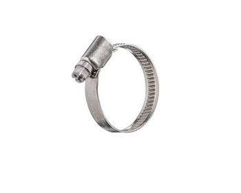 Obejma opaska zaciskowa ślimakowa nierdzewna W2 20-32mm