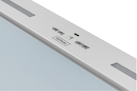 Kernau okap do zabudowy biały KBH0861W