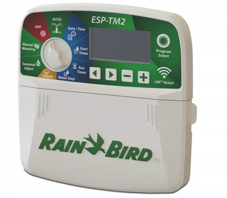 Rain Bird TM2 sterownik wewnętrzny 4 sekcji 7036511