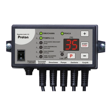 Domer regulator Proton do kotła zasypowego C.O. 400.04