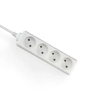 Elgotech przedłużacz Economic 4-gniazdowy 5m z uziemieniem EPS-405