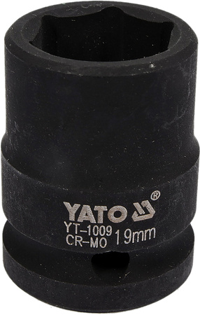 Yato nasadka udarowa 1/2" 19mm YT-1009