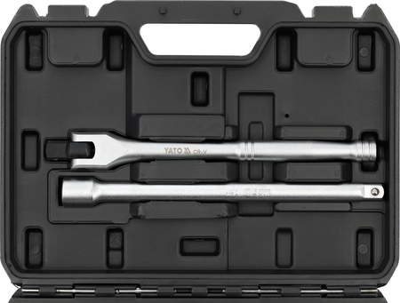 Yato zestaw narzędziowy 1/2" 24-elementowy YT-12662