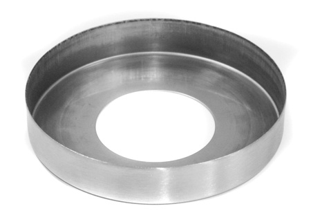 Rozeta maskująca 105x42,4x18mm AISI 304 szlifowana