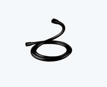 Excellent wąż prysznicowy black round czarny mat 150cm AREX.SHB.R150BL