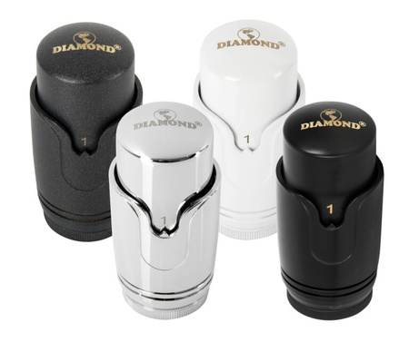 Diamond głowica termostatyczna biała ART.404.B