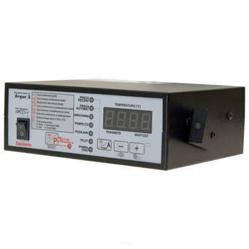 Domer sterownik Argon 3 WZ regulator temperatury do kotła pieca z podajnikiem 7010