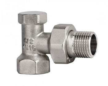 Diamond zawór grzejnikowy odcinający PN-M-75002-DN15 kątowy ART.65-1/2.0K