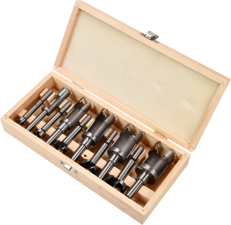 Yato zestaw flekownik-sękownik do drewna 15-35mm 10sztuk YT-33837