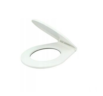 Inter Sano deska sedesowa Standard biała