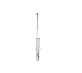 Wkręt-met kołek rozporowy z wkrętem z łbem stożkowym KRX 10x60x60mm KRX-106060