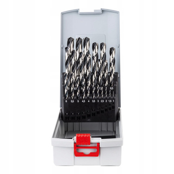 Bosch zestaw wierteł spiralnych HSS NWKa PointTeQ 25 sztuk 2608577352