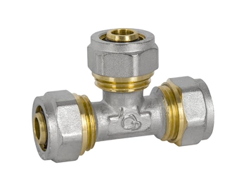 Diamond trójnik PEX potrójny 25x20x25 FTN-009.25x20x25.T-3