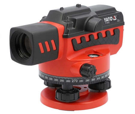 Yato zestaw niwelator 32x łata i statyw YT-30553
