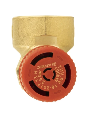Afriso zawór bezpieczeństwa do C.O. MS 2,5bar Rp3/4" x Rp1" 42386