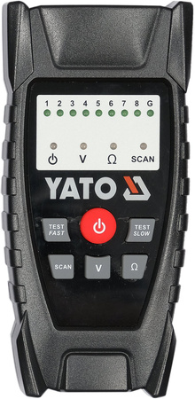 Yato lokalizator kabli tester YT-73137