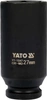 Yato nasadka udarowa 1/2" 27mm długa YT-1047
