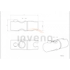 Invena uchwyt przesuwny SC-D1-007
