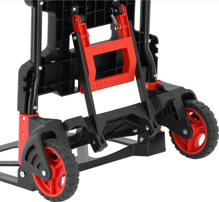 Yato składany wózek transportowy 2w1 137kg YT-37412