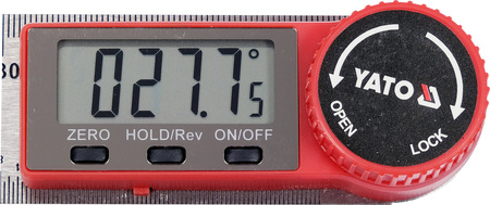 Yato kątomierz elektroniczny 200mm YT-71003