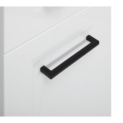 Astor szafka boczna wisząca Stella 170cm biały połysk AM-KAS-120-77