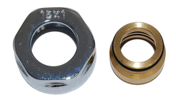 Vario Term złączka zaciskowa na miedź M22x1,5 chrom M766B004002