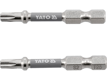 Yato bity 1/4"x50mm T25 2 sztuki YT-78034