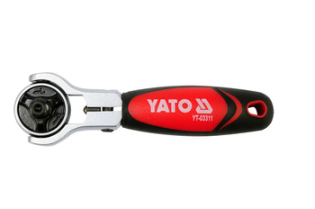 Yato grzechotka do bitów nasadek 2w1 z główką obrotową YT-03311