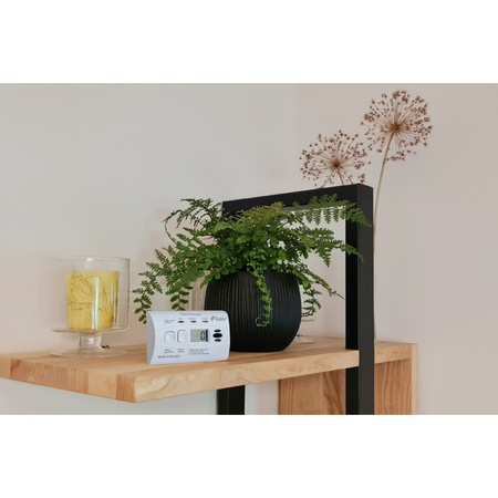 Kidde czujnik tlenku węgla z wyświetlaczem K10LLDCO