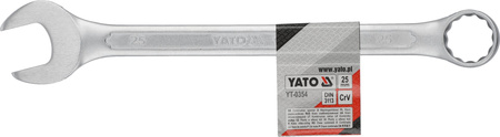 Yato klucz płasko-oczkowy 25mm YT-0354