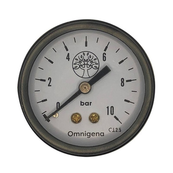 Omnigena manometr hydroforu gwint zwenętrzny 1/4" 5902341050346