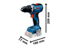 Bosch wiertarko-wkrętarka akumulatorowa GSR 18V-65 bez akumulatora 06019N3200