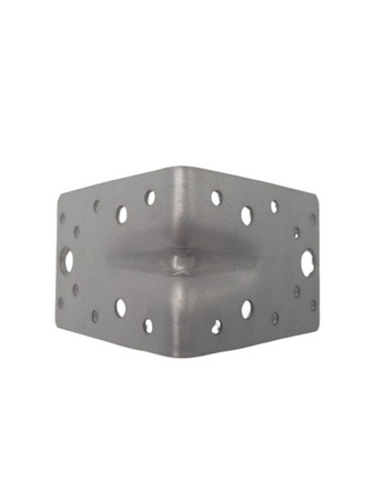 Wkręt-Met kątownik przetłaczany wzmocniony 90x90x65x2mm KPW-03-S