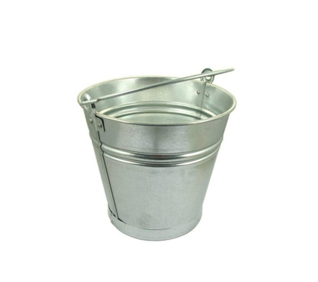 Wiadro standard ocynkowane 15l 8-2525