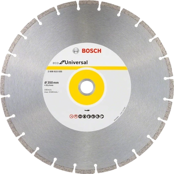 Bosch diamentowa tarcza tnąca ECO for Universal 350mm 2608615035