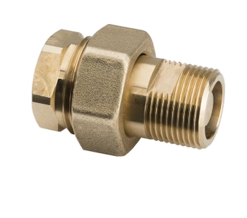 Diamond śrubunek z zaworami zwrotnymi do naczynia wzbiorczego 3/4" ART.46-20X20